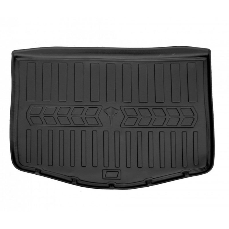 Килимок в багажник для Ford C-Max (2011-...) (EU) з бортиками 30 мм (Stingray)