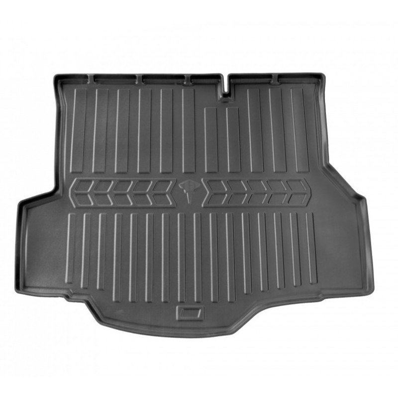 Килимок в багажник для Ford Fiesta (Mk7) 2010-2017 USA Sedan з бортиками 30 мм (Stingray)