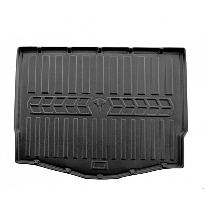 Килимок в багажник для Ford Focus III (C346) (2011-2018) Hatchback (докатка) з бортиками 30 мм (Stingray)