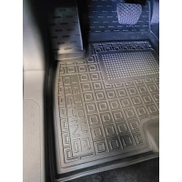 Коврики в салон Chery Jetour Dashing (2022-...) (Avto-Gumm)