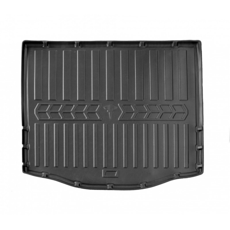 Килимок в багажник для Ford Focus III (C346) (2011-2018) Sedan USA з бортиками 30 мм (Stingray)