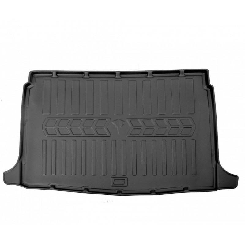 Килимок в багажник для Renault Megane IV (2015-...) Hatchback з бортиками 30 мм (Stingray)