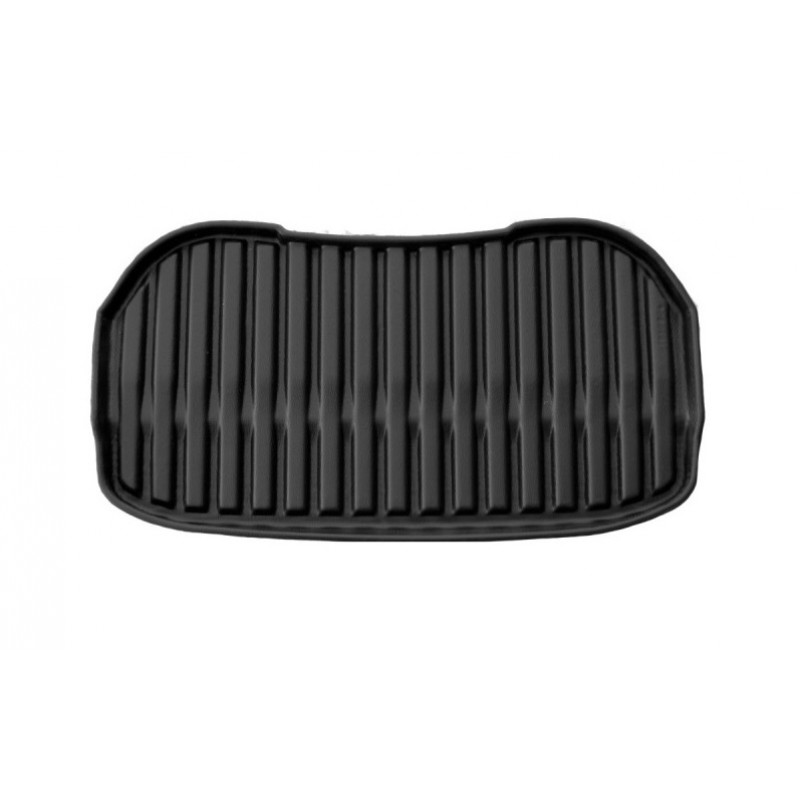 Килимок в багажник для Tesla Model 3 (2017-...) передній (4WD) з бортиками 30 мм (Stingray)