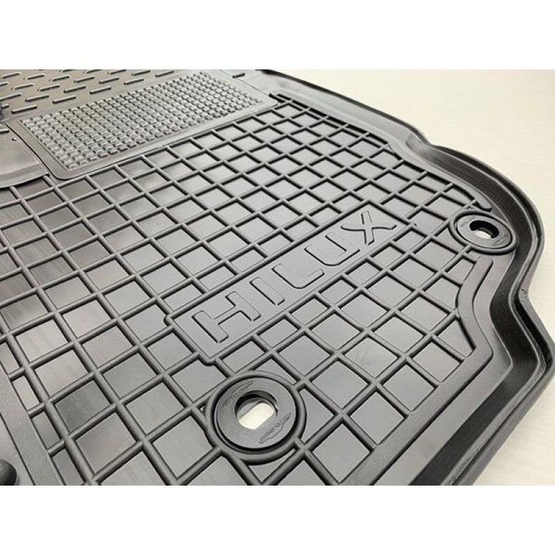 Коврики в салон Toyota Hilux VII (2004–2015) (Avto-Gumm)