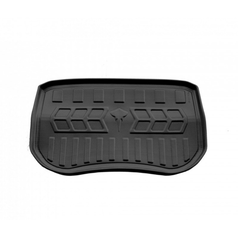 Килимок в багажник для Tesla Model 3 Highland (2023-...) передній (2WD) з бортиками 30 мм (Stingray)