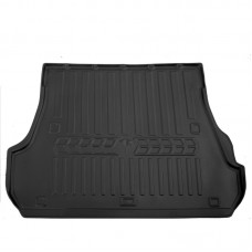 Килимок в багажник для Toyota Land Cruiser 200 2007- (5 місць) з бортиками 30 мм (Stingray)