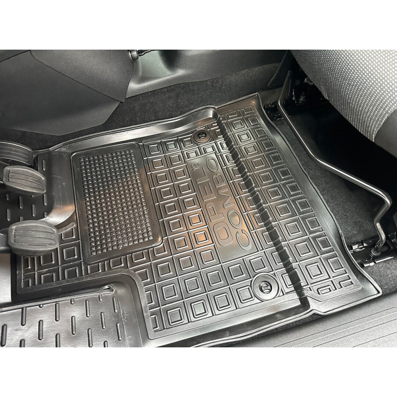 Коврики в салон Opel Combo E (2018-...) без підлокітника (Avto-Gumm)