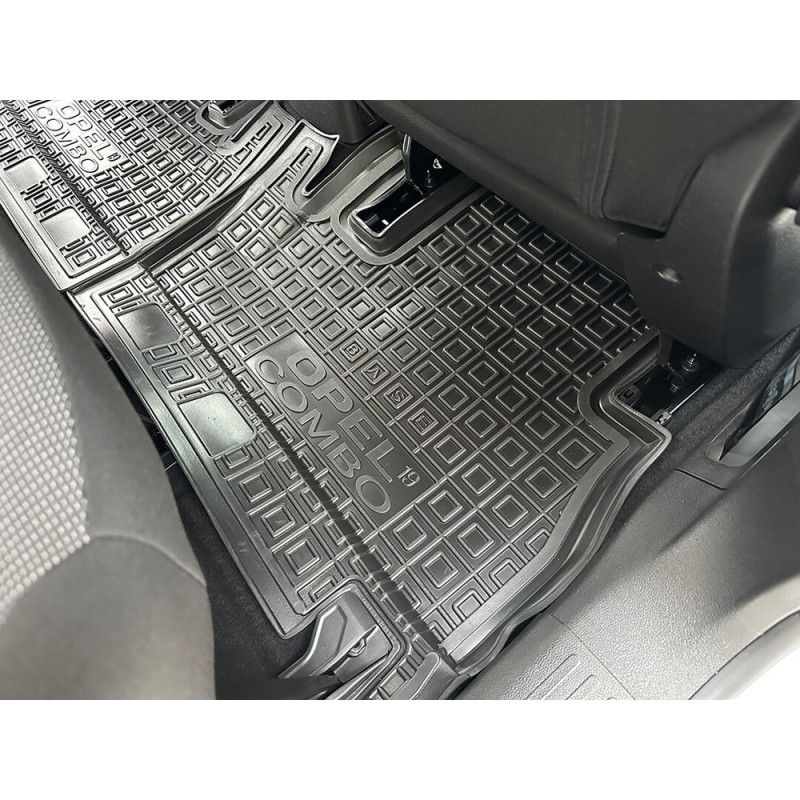 Коврики в салон Opel Combo E (2018-...) без підлокітника (Avto-Gumm)