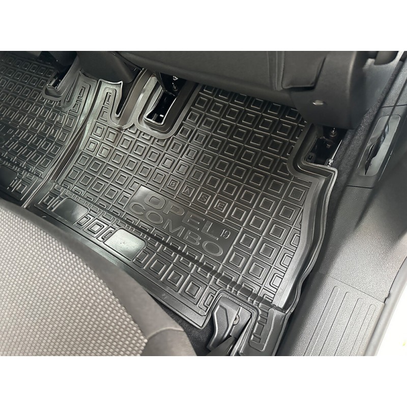 Коврики в салон Opel Combo E (2018-...) без підлокітника (Avto-Gumm)
