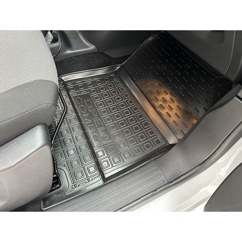 Коврики в салон Opel Combo E (2018-...) без підлокітника (Avto-Gumm)