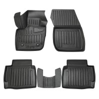 3D килимки для Ford Fusion (USA) (restail) (2016-...) з бортиками 30 мм (Stingray)