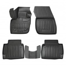 3D килимки для Ford Fusion (USA) (restail) (2016-...) з бортиками 30 мм (Stingray)