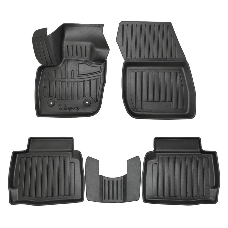 3D килимки для Ford Fusion (USA) (restail) (2016-...) з бортиками 30 мм (Stingray)