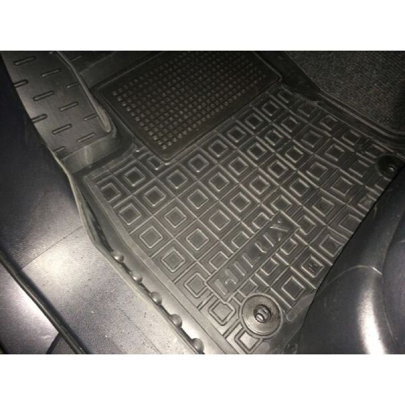 Коврики в салон Toyota Hilux VIII (2015–...) (Avto-Gumm)