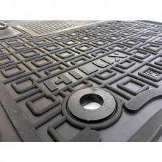 Коврики в салон Toyota Hilux VIII (2015–...) (Avto-Gumm)