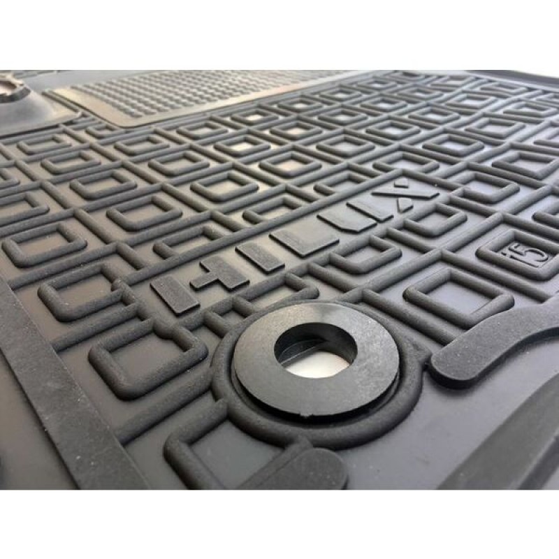 Коврики в салон Toyota Hilux VIII (2015–...) (Avto-Gumm)