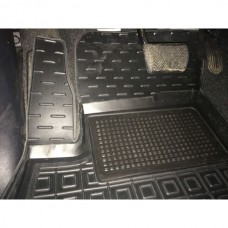 Коврики в салон Toyota Hilux VIII (2015–...) (Avto-Gumm)