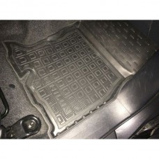 Коврики в салон Toyota Hilux VIII (2015–...) (Avto-Gumm)