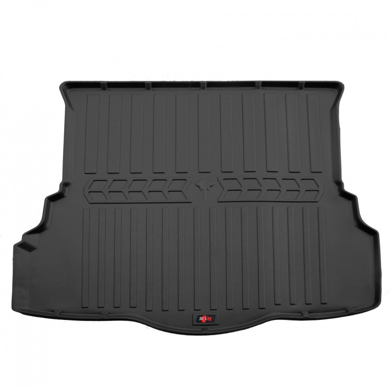 Килимок в багажник для Ford Fusion (USA) (restail) (2016-...) (gasoline) (sedan) з бортиками 30 мм (Stingray)