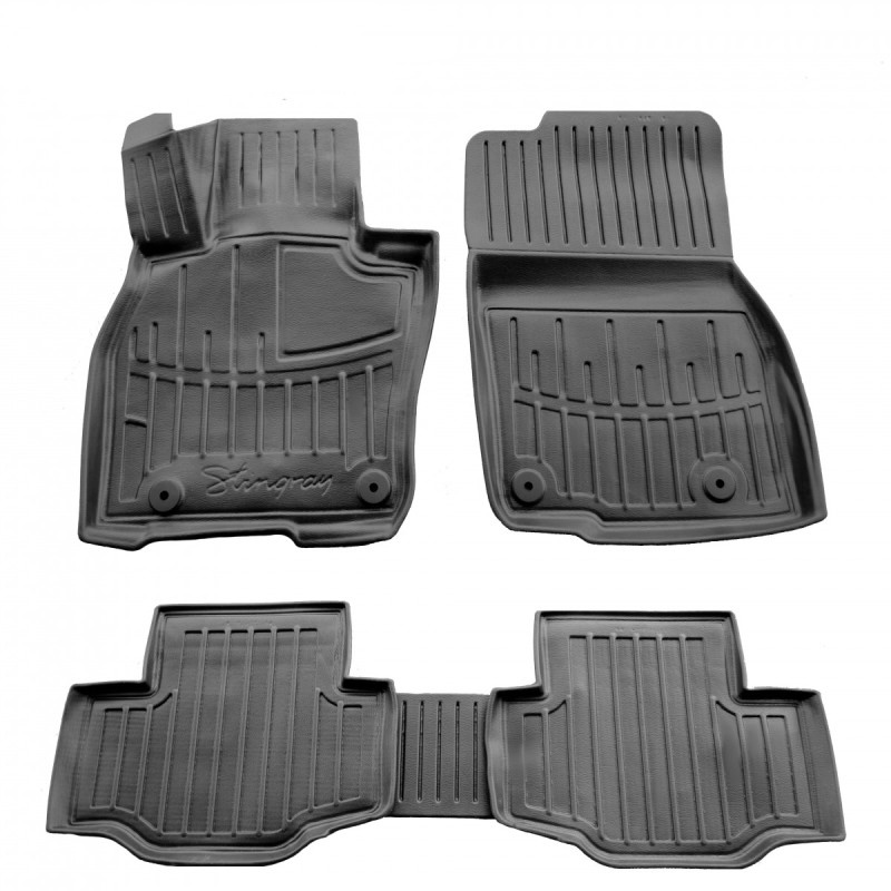 3D килимки для MAZDA CX-90 (KK) (2023-...) з бортиками 30 мм (Stingray)