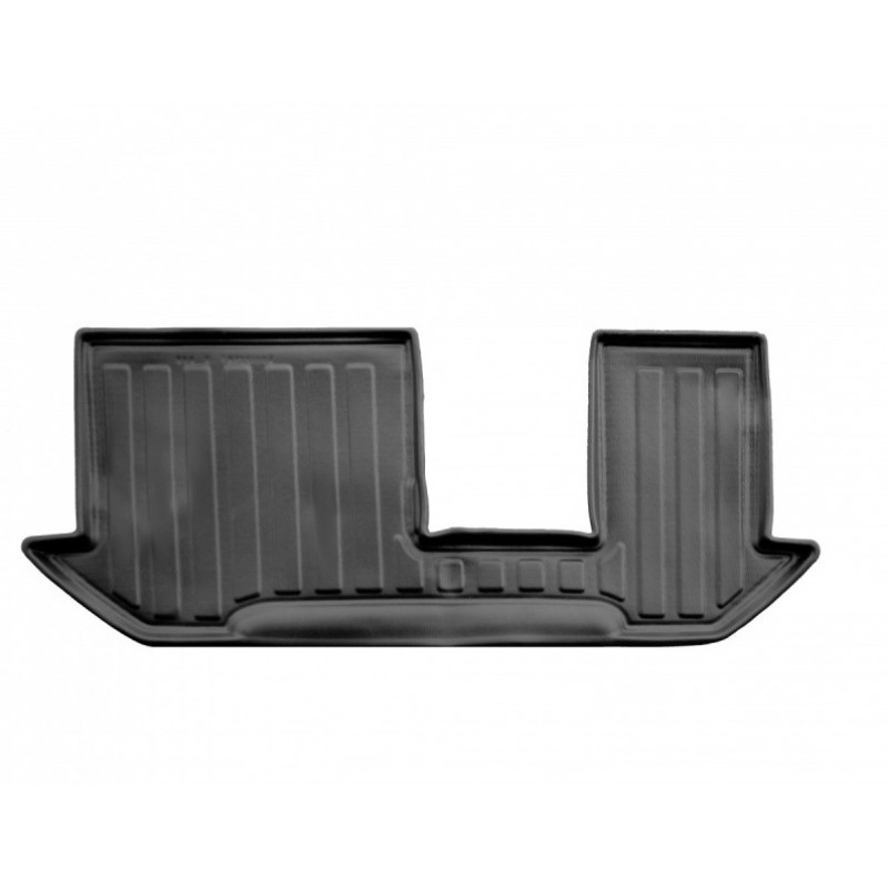 3D килимок 3 ряду для MAZDA CX-90 (KK) (2023-...) з бортиками 30 мм (Stingray)