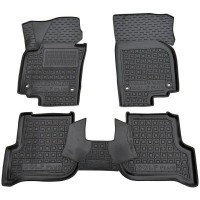 Коврики в салон Volkswagen Golf Plus (2005-2014) (Avto-Gumm)