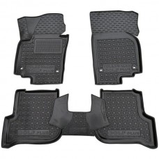 Коврики в салон Volkswagen Golf Plus (2005-2014) (Avto-Gumm)