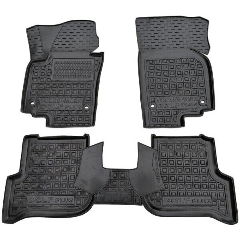 Коврики в салон Volkswagen Golf Plus (2005-2014) (Avto-Gumm)