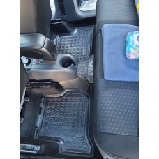 Коврики в салон Volkswagen Golf Plus (2005-2014) (Avto-Gumm)