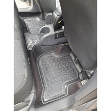 Коврики в салон Volkswagen Golf Plus (2005-2014) (Avto-Gumm)