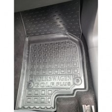 Коврики в салон Volkswagen Golf Plus (2005-2014) (Avto-Gumm)