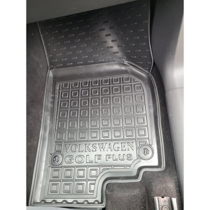 Коврики в салон Volkswagen Golf Plus (2005-2014) (Avto-Gumm)