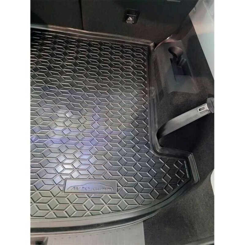 Килимок в багажник для Chery Tiggo 8 Pro (2023-...) 7 місць (Avto-Gumm)