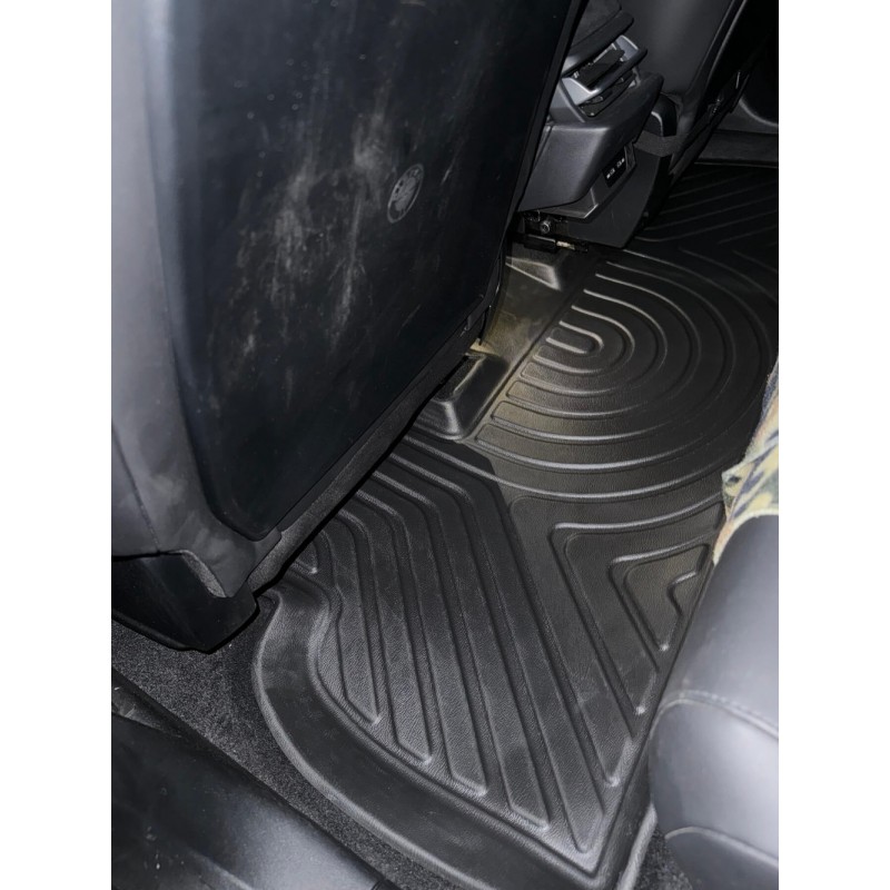 3D килимки для FISKER OCEAN (2022-...) з бортиками 30 мм (Stingray)