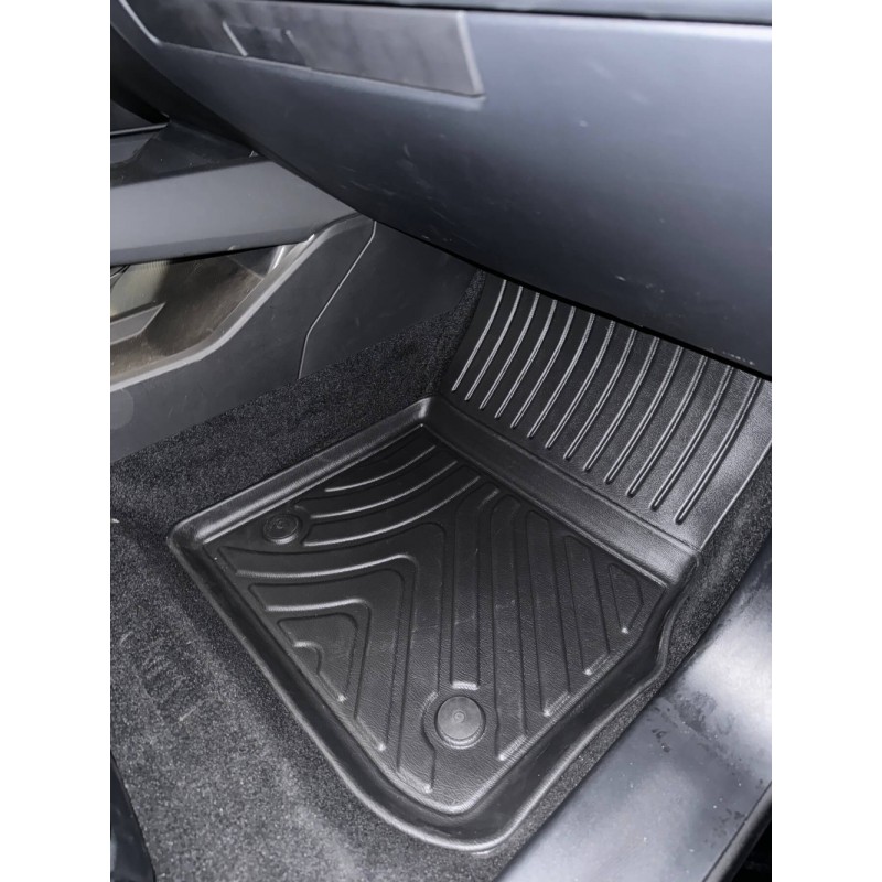 3D килимки для FISKER OCEAN (2022-...) з бортиками 30 мм (Stingray)