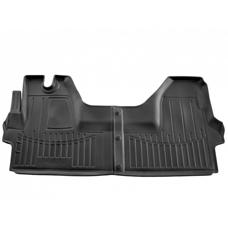 3D килимки для Iveco Daily VI (double cab) (2014-…) з бортиками 30 мм (Stingray)