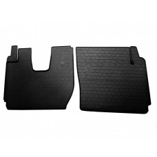 Гумові килимки в салон для Iveco S-WAY (CABIN AS) (2019-...) комплект з 2 штук (Stingray)