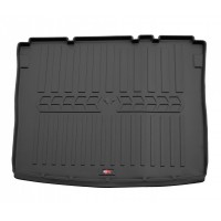 Килимок в багажник для Volkswagen Caddy Life (2003-2020) 4-х дверний з бортиками 30 мм (Stingray)