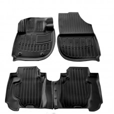 3D килимки для Honda HR-V III (2021-...) з бортиками 30 мм (Stingray)