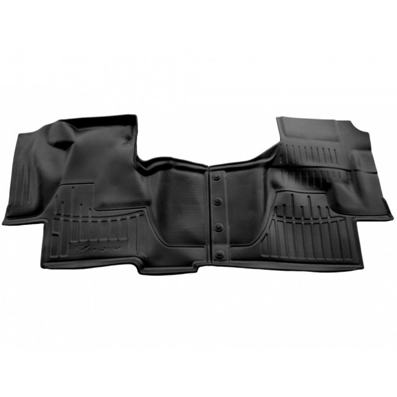 3D килимки для Mercedes Benz W901-905 Sprinter (1995-2006) ручка КПП на панелі з бортиками 30 мм (Stingray)