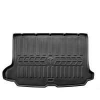 Килимок в багажник для Audi Q2 2016- (Верхня поличка) з бортиками 30 мм (Stingray)