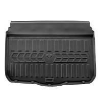 Килимок в багажник для Audi Q2 2016- (Нижня поличка) з бортиками 30 мм (Stingray)