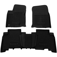 Коврики в салон Toyota Land Cruiser Prado (J150) (2009-...) (Avto-Gumm)
