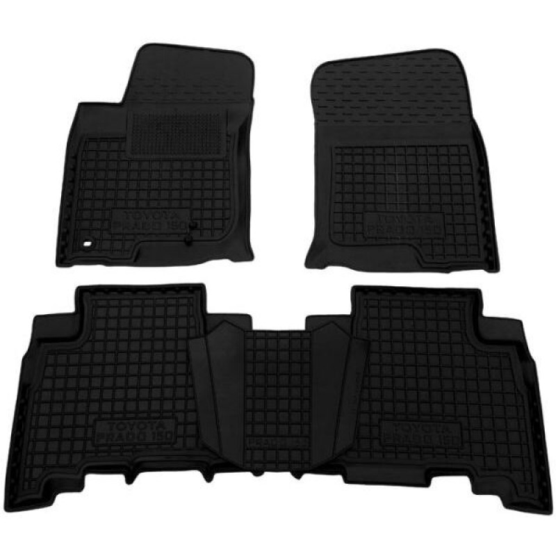 Коврики в салон Toyota Land Cruiser Prado (J150) (2009-...) (Avto-Gumm)