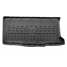 Килимок в багажник для Fiat 500 (2007-...) з бортиками 30 мм (Stingray)