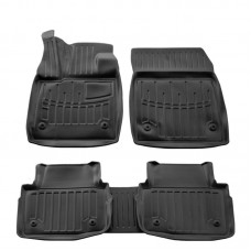 3D килимки для Jaguar I-Pace (2018-...) з бортиками 30 мм (Stingray)