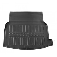 Килимок в багажник для Mercedes Benz W213 E (2016-2023) (Sedan) з бортиками 30 мм (Stingray)