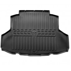 Килимок в багажник для Mitsubishi Lancer IX (2003-2009) (sedan) з бортиками 30 мм (Stingray)