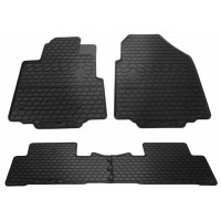 Гумові килимки в салон для Honda Pilot (2008-2015) комплект з 4 штук (Stingray)