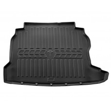 Килимок в багажник для Opel Astra G (1998-2004) (Sedan) з бортиками 30 мм (Stingray)